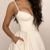 Britta | Midikleid aus Luxus