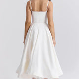 Britta | Midikleid aus Luxus
