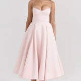 Britta | Midikleid aus Luxus