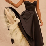 Britta | Midikleid aus Luxus