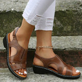Johanna | Orthopädische Sandalen mit Absatz