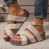 Elisabeth | Elegante geflochtene Sandalen