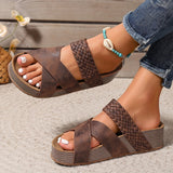 Elisabeth | Elegante geflochtene Sandalen