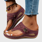 Rose | Zehentrenner-Sandalen