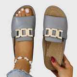 Anna-Antonia | Bequeme Sandalen mit Schnalle