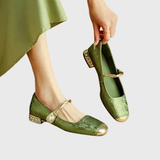 Marie | Orthopädische Mary-Jane-Schuhe