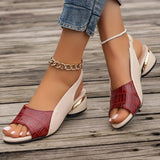Helene | Elegante bequeme Sandalen