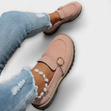 Nicole | Lässige Loafer mit runder Spitze