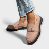 Nicole | Lässige Loafer mit runder Spitze