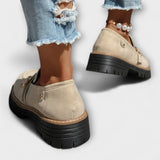 Nicole | Lässige Loafer mit runder Spitze