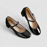 Mechtilde | Orthopädische Mary-Jane-Schuhe