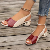 Eva-Rosalie | Elegante orthopädische Sandalen