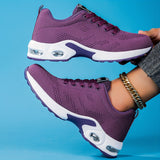 Ottilie | Gedämpfte, atmungsaktive und rutschfeste Sneaker