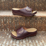 Eva-Sophie | Klassische Urban-Sandalen