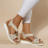 Anna-Jule | Elegante Plateausandalen