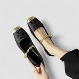 Sigrun | Orthopädische Mary-Jane-Schuhe