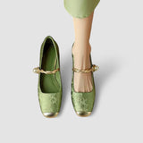 Sigrun | Orthopädische Mary-Jane-Schuhe