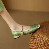 Marie | Orthopädische Mary-Jane-Schuhe