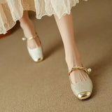 Marie | Orthopädische Mary-Jane-Schuhe