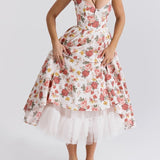 Britta | Midikleid aus Luxus