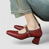 Mieke | Orthopädische Mary-Jane-Schuhe