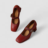 Mieke | Orthopädische Mary-Jane-Schuhe