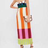 Mareike | Kleid Colorato mit Streifen